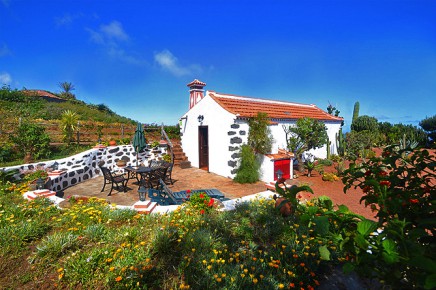 El Jaral - Alojamiento en el lado oeste de La Palma (Canarias) en ubicación solitaria, Garafía