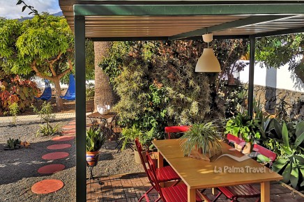 Holiday home with pool, sea view, internet - La Palma west side - Casa Aloe