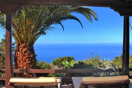 Casa de vacaciones en Tijarafe con vistas al mar - Casa Mavi, La Palma, Canarias