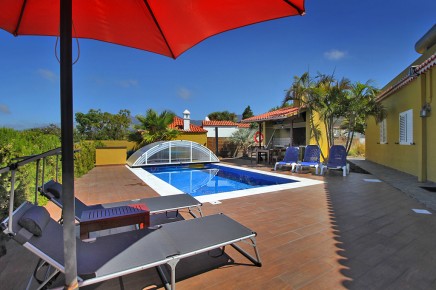 Villa Tamanca Ferienhaus Mit Beheiztem Pool In San Nicolas La Palma Travel