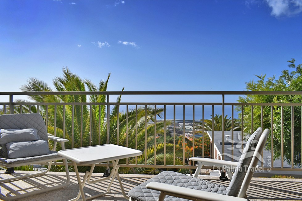 Holiday home with pool, sea view, internet - La Palma west side - Casa Aloe
