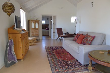 Wohnraum - Casa Sonrisa Puntagorda mit Meerblick, La Palma Ferienhaus