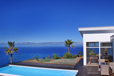 Luxus-Ferienhaus-Vermietung:  Villa Perla del Mar in Puntagorda