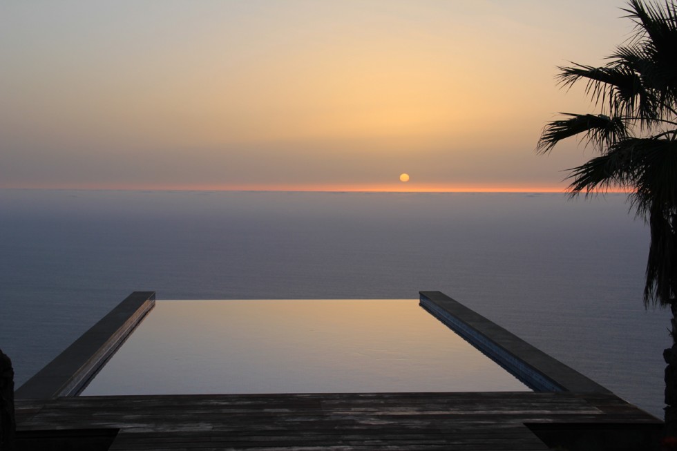 Villa Gran Horizonte - Private Luxus-Unterkunft in Puntagorda - Infinity Pool, Meerblick, Alleinlage auf der Westseite La Palma, Kanaren