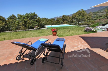 Casa mit Pool auf La Palma, Aridanetal